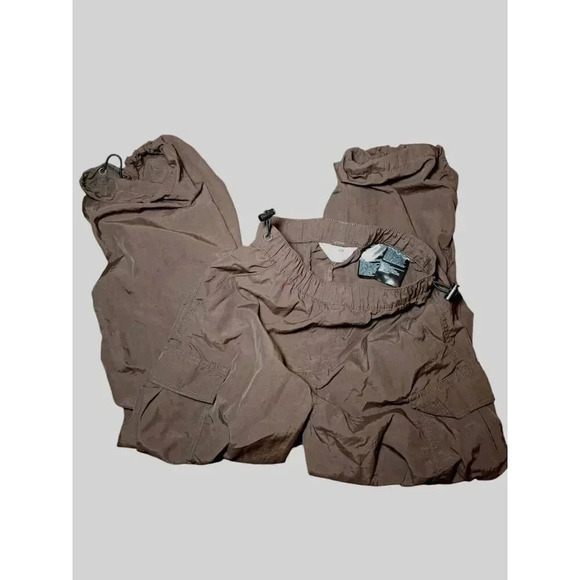 H&M Pants Drawstring Baggy Low Waist Loose Jogger Harajuku Parachute Girls 12 - Picture 9 of 13